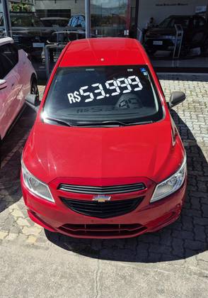 CHEVROLET ONIX 1.0 MPFI JOY 8V FLEX 4P MANUAL CHEVROLET ONIX 1.0 MPFI JOY 8V FLEX 4P MANUAL